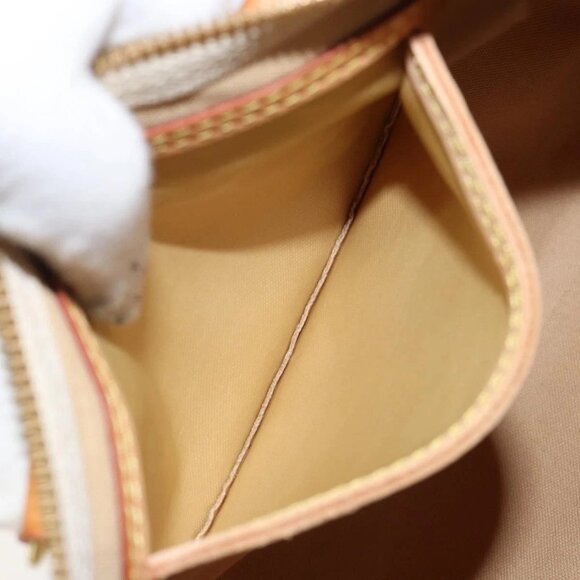 LOUIS VUITTON Damier Azur Speedy Bandouliere 25 Hand Bag N41000 LV Auth 143958V - Picture 13 of 16